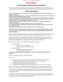 Marco general de intervención con menores