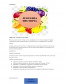 Mision de jugueria “Frutopia “