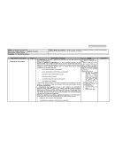 Clases Actividades de enseñanza