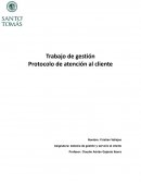 Asignatura: sistema de gestión y servicio al cliente