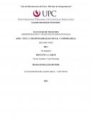 Ética y responsabilidad social y empresarial