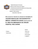 Caso clínico apéndice