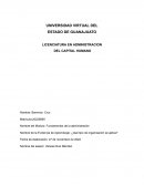Evidencia de Aprendizaje: ¿Qué tipo de organización se aplica?