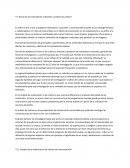 Teoría de los indicadores culturales y análisis de cultivo