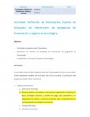 Estrategias y Gestión de Financiación Pública y Privada
