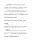 Términos - Derecho Constitucional