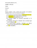 Evaluación política y ciudadania