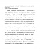 Fiestas patronales en honor a Nuestra Señora del Rosario