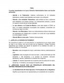 Derecho fiscal ¿Explica la division de poderes?