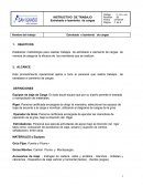 Estrobado e Izamiento de cargas