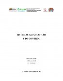 Sistemas automáticos y de control