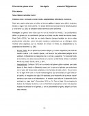 Ficha teórica sobre literatura de terror