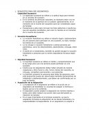 Requisitos para ser asignatario