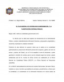 El plan general de contabilidad gubernamental y la planificación contable pública