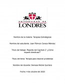 Reporte del Capítulo 2 “¿Cómo impartir directivas?”