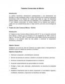 Tratados Comerciales de México