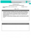 Saberes y pensamiento científico