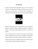 Autobiografia
