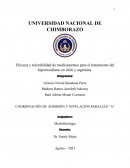Eficacia y tolerabilidad de medicamentos para el tratamiento del hipotiroidismo en Chile y Argentina