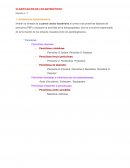 Clasificación de los antibióticos