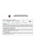 Unidad curricular: Educación ambiental