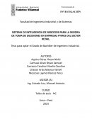 Sistema de inteligencia de negocios para la mejora de toma de decisiones en empresas PYMES del sector retail