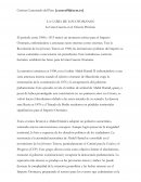 La caída de los otomanos La Gran Guerra en el Oriente Próximo