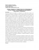 Teorías, tendencias y perspectivas de los programas de acción tutorial y los programas de asesoramiento psicológico y pedagógico