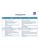 Programa de inducción