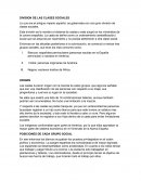 Division de las clases sociales