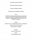 El Rol de las Construcciones Rurales en la Ingeniería Agrícola