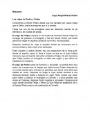 Los viajes de Pedro y Felipe