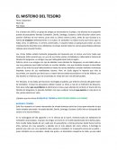 El misterio del tesoro