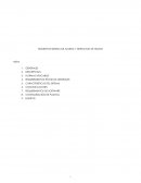 Elementos sistema de alarma y deteccion de humos