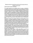 Reconociendo mis prácticas para formar vínculos entre la familia y la escuela