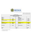 Reexpresion de Estados Financieros. El Zarco sa de CV