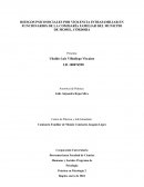 Factores que insiden los trabajadores de la comisaria sobre violencia intrafamiliar