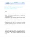 Actividad con foro asociado: Contaminación atmosférica con foro asociado
