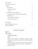 Estructura de las Variables