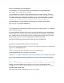 Amenaza de entrada de nuevos competidores