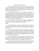 Embarazo adolescente. Problemática San Antonio Chuc