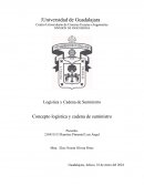 Concepto de logistica