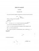 Series de Laurent