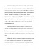 La participacion ciudadana