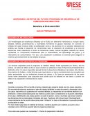 Programa de desarrollo de competencias directivas