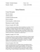 Presión demográfica y conflictos internos