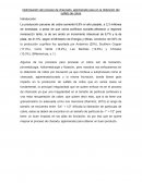 Optimización del proceso de chancado, aglomerado para en la obtención del sulfato de cobre