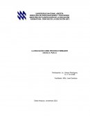 La educación como proceso formador