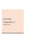 Prepa en linea. Interpretar el mundo