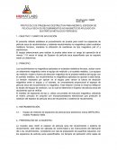 Protocolo de prueba no destructiva para medir el espesor de película seca de recubrimientos no magnéticos aplicado en sustratos metálicos ferrosos